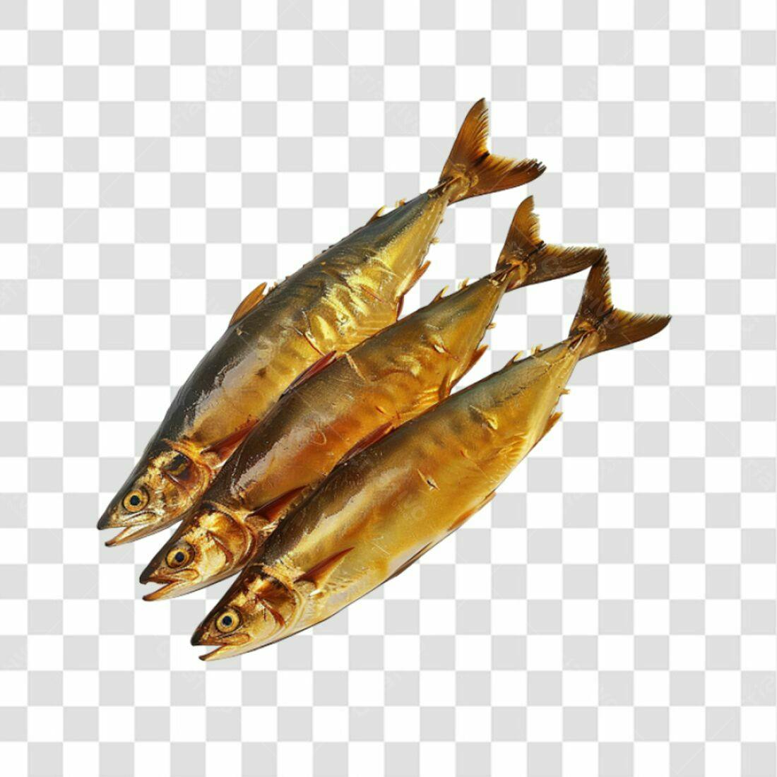 Icone Peixes Defumados PNG com fundo transparente