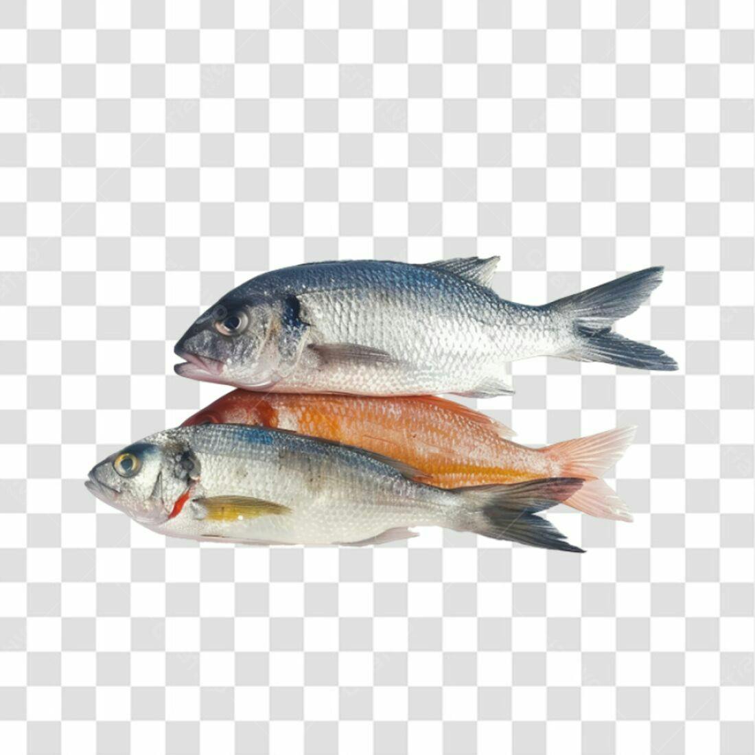 Icone Peixes Frescos PNG com fundo transparente