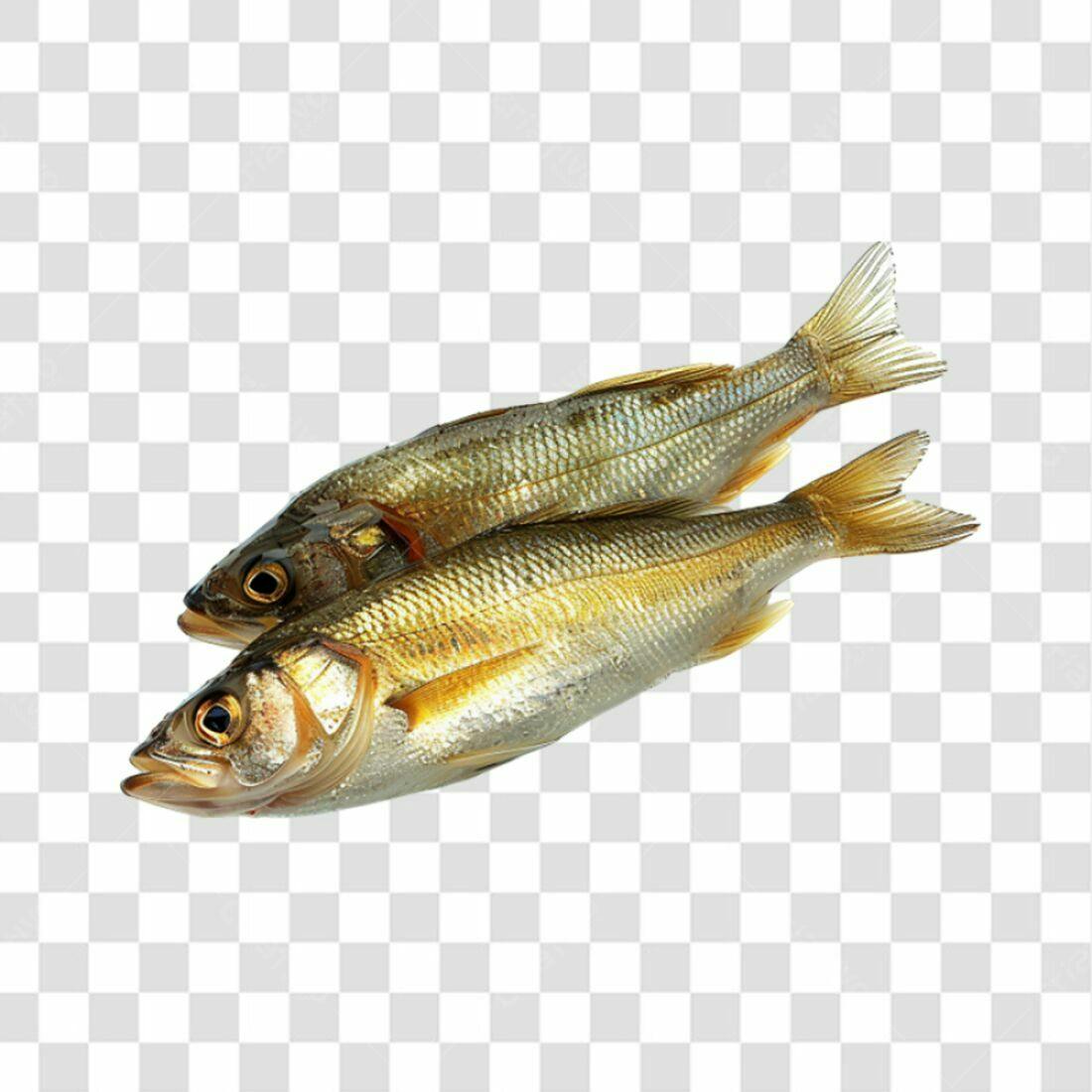 Icone Peixes Dourados PNG com fundo transparente