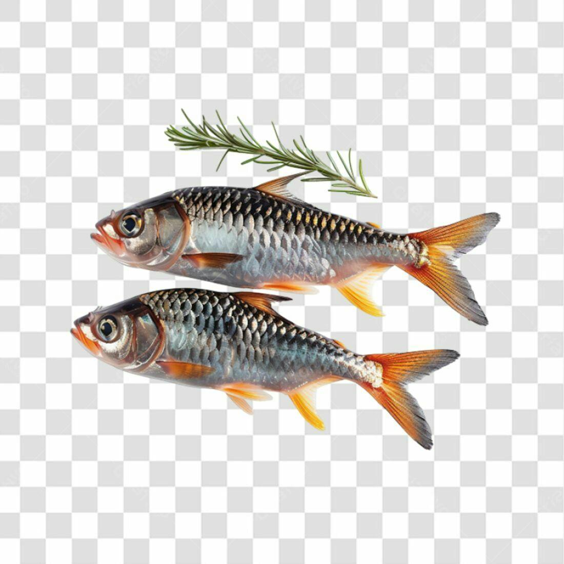 Icone Peixes Frescos PNG com fundo transparente