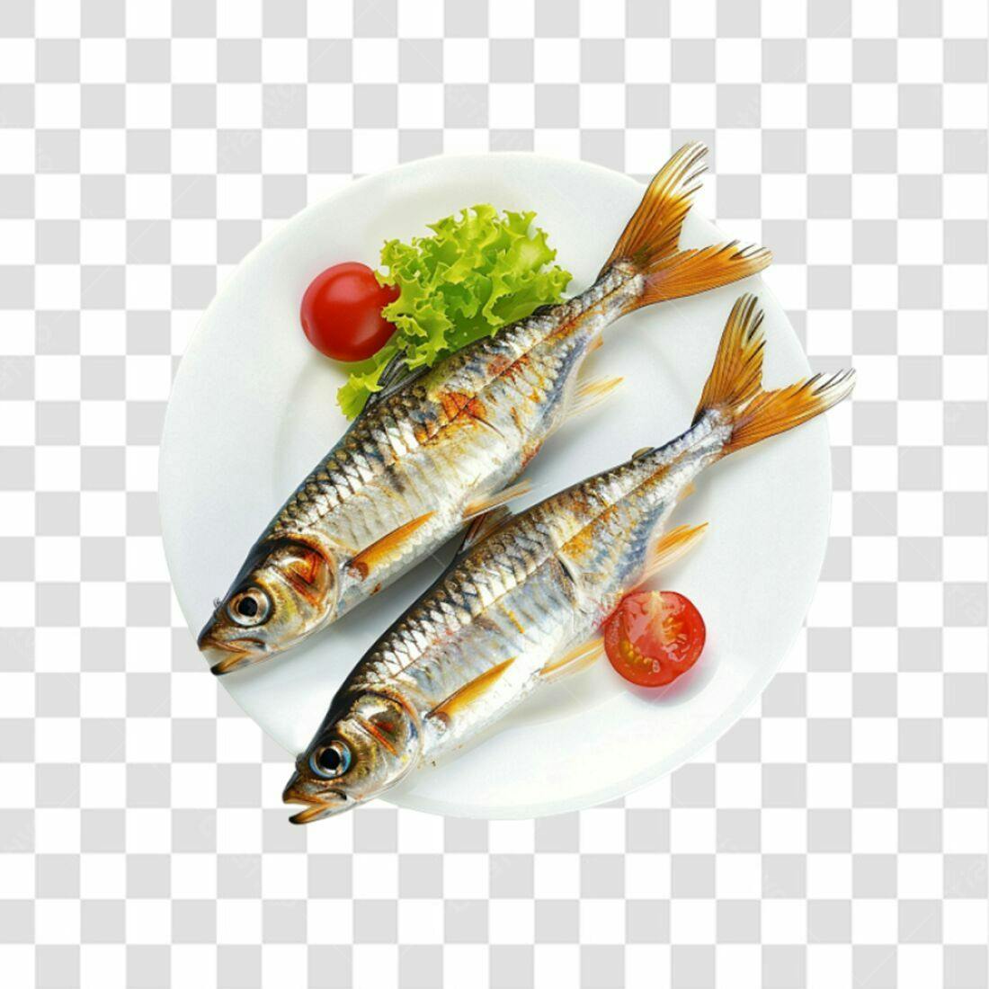 Icone Peixes Prato PNG com fundo transparente
