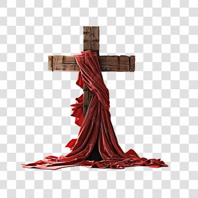 Cruz De Madeira Png Transparente (1)