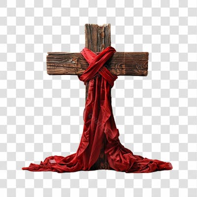 Cruz De Madeira Png Transparente (2)