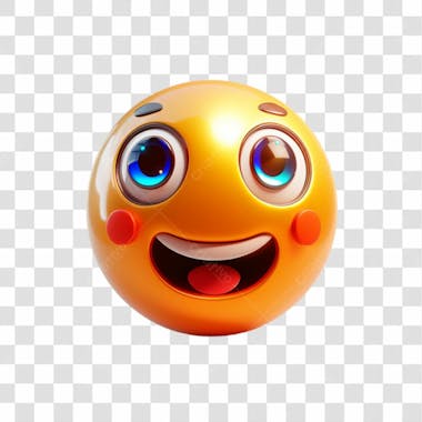 Emoji 3d png transparente