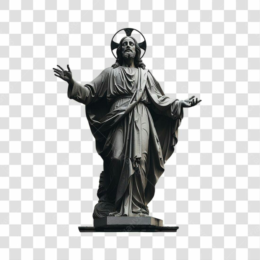 Icone Jesus Cristo PNG com fundo transparente