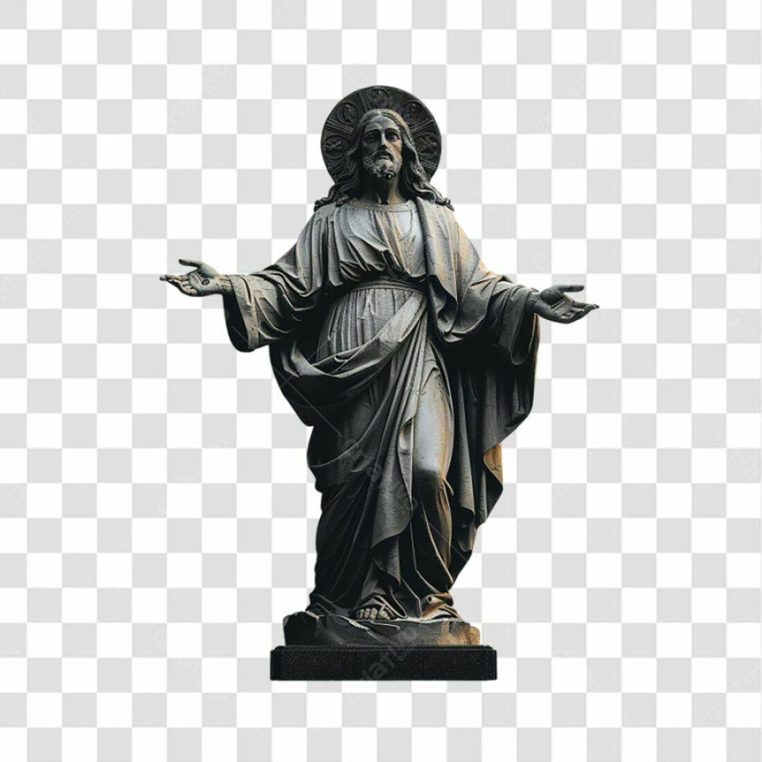Icone Jesus Cristo PNG com fundo transparente