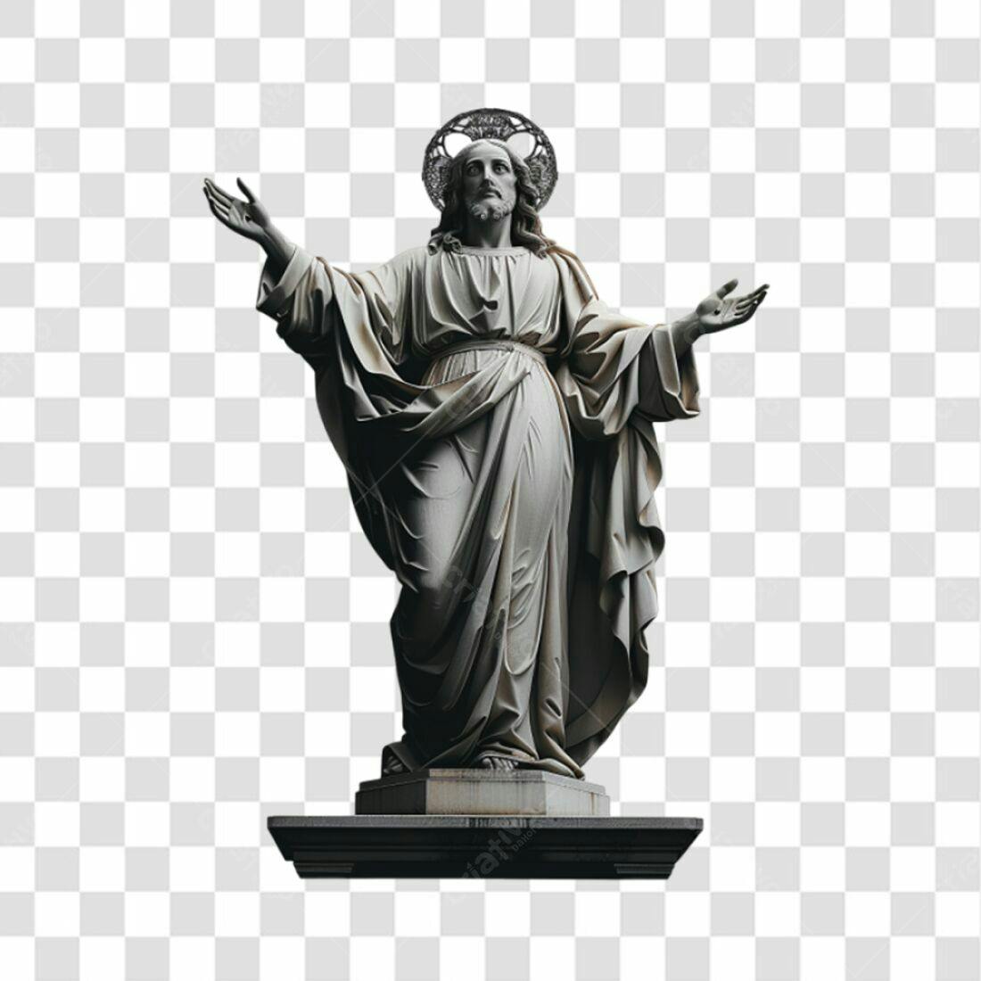 Icone Jesus Cristo PNG com fundo transparente