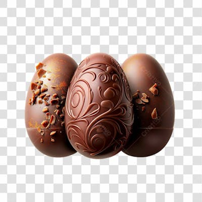Ovos De Chocolate Png Trannsparente (1)