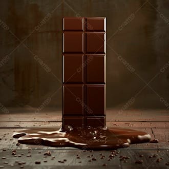 Barra de chocolate na vertical 29