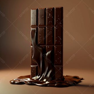 Barra de chocolate na vertical 52