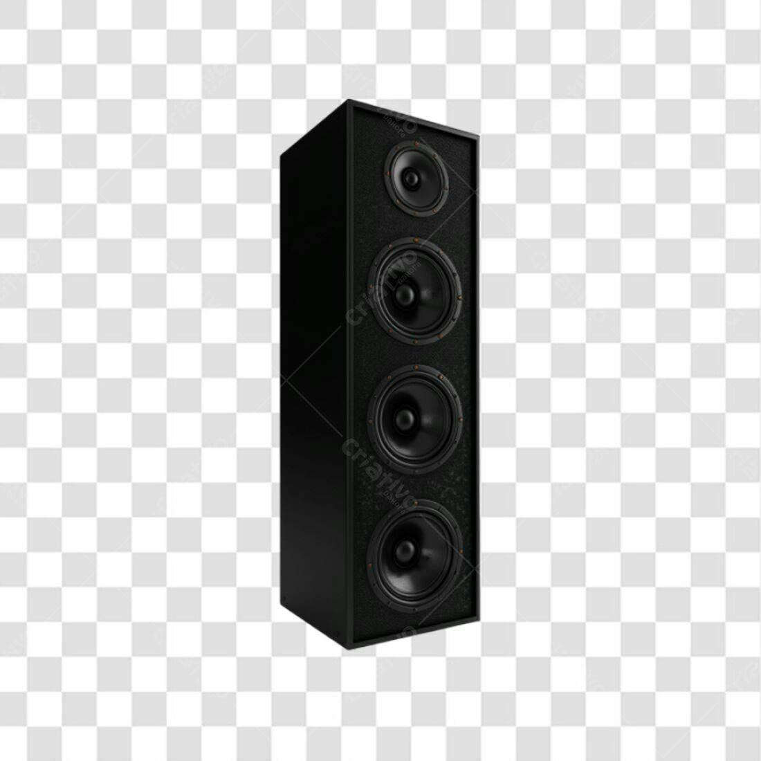 Icone Caixa de Som PNG com fundo transparente