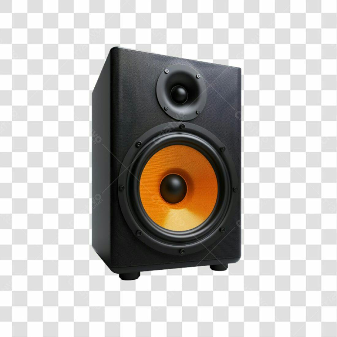 Icone Caixa de Som PNG com fundo transparente