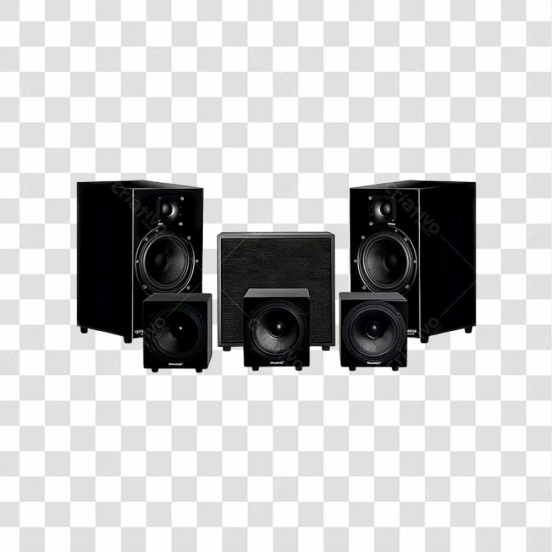 Icone Home Theater PNG com fundo transparente