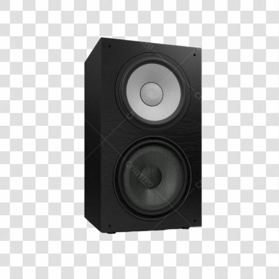 Icone Caixa de Som PNG com fundo transparente
