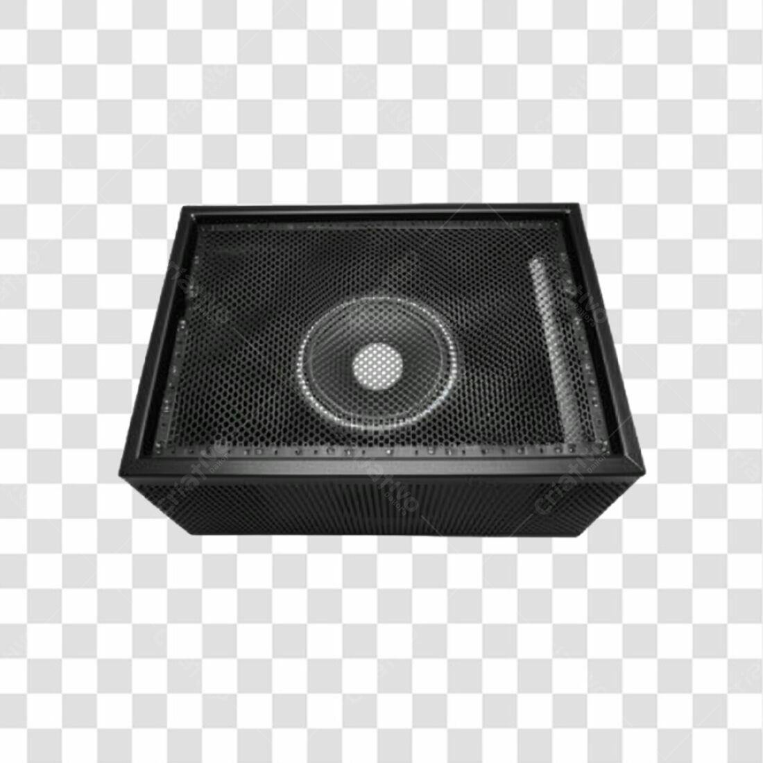 Icone Caixa de Som PNG com fundo transparente