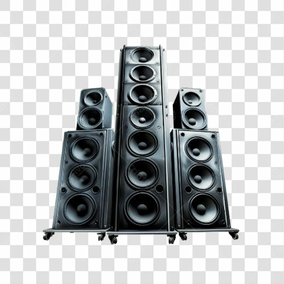 Icone Som Festa PNG com fundo transparente