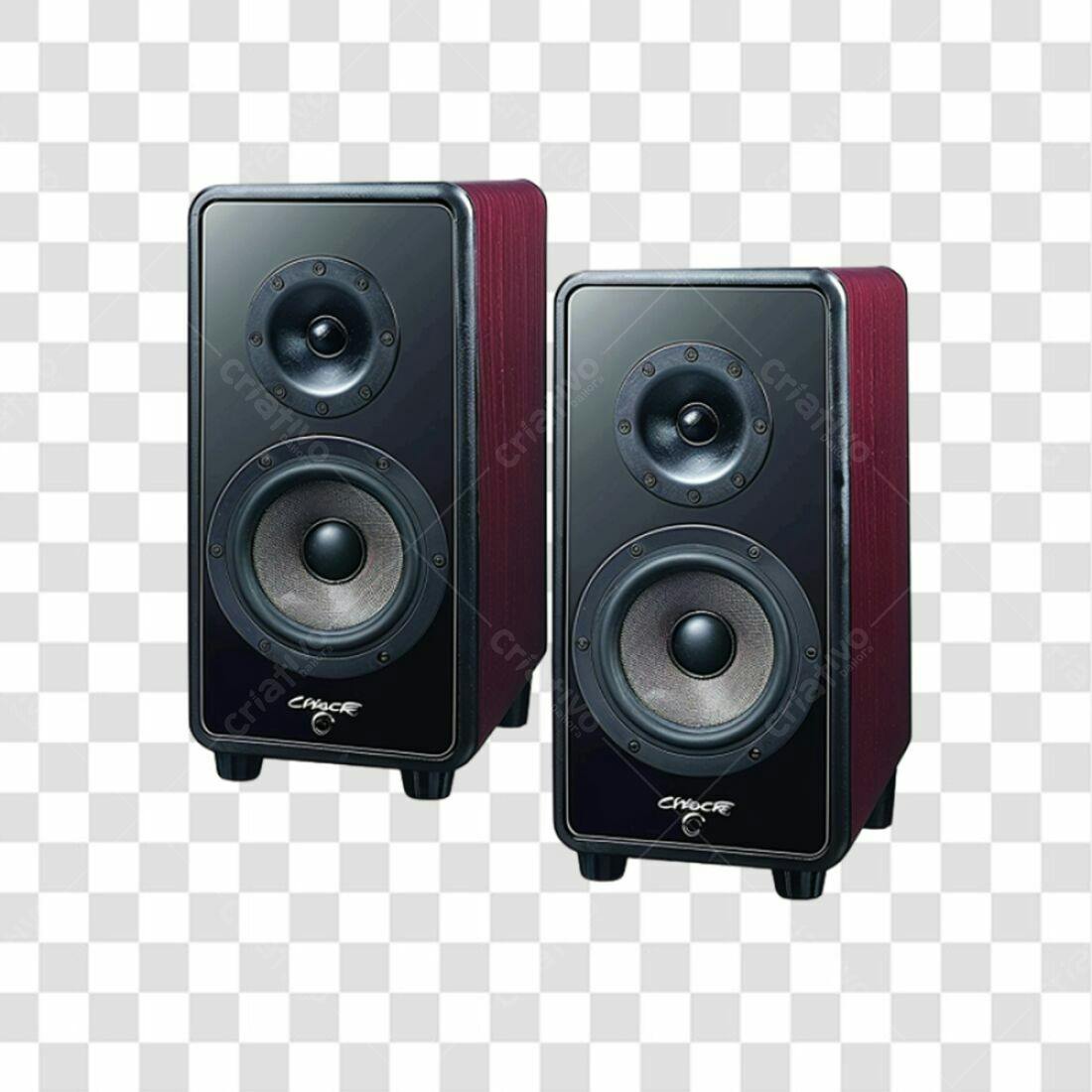 Icone de Caixas de Som PNG com fundo transparente