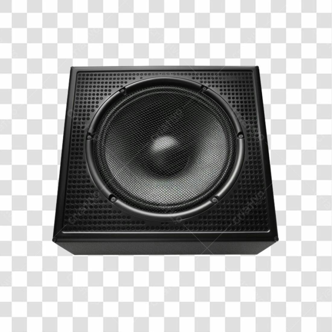 Ícone Caixa de Som PNG com fundo transparente
