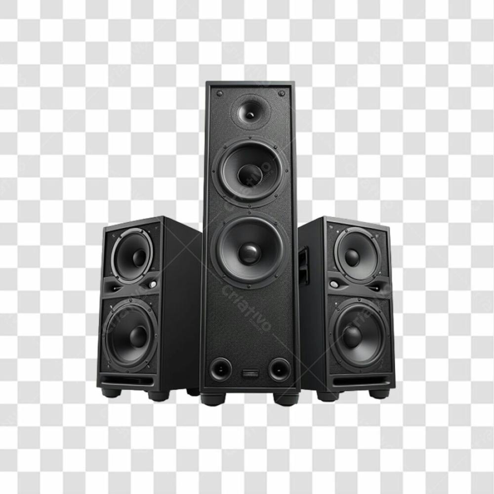 Caixas De Som Png Transparente (138)