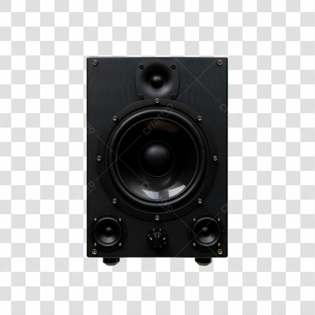 Icone Música Caixas de Som PNG com fundo transparente