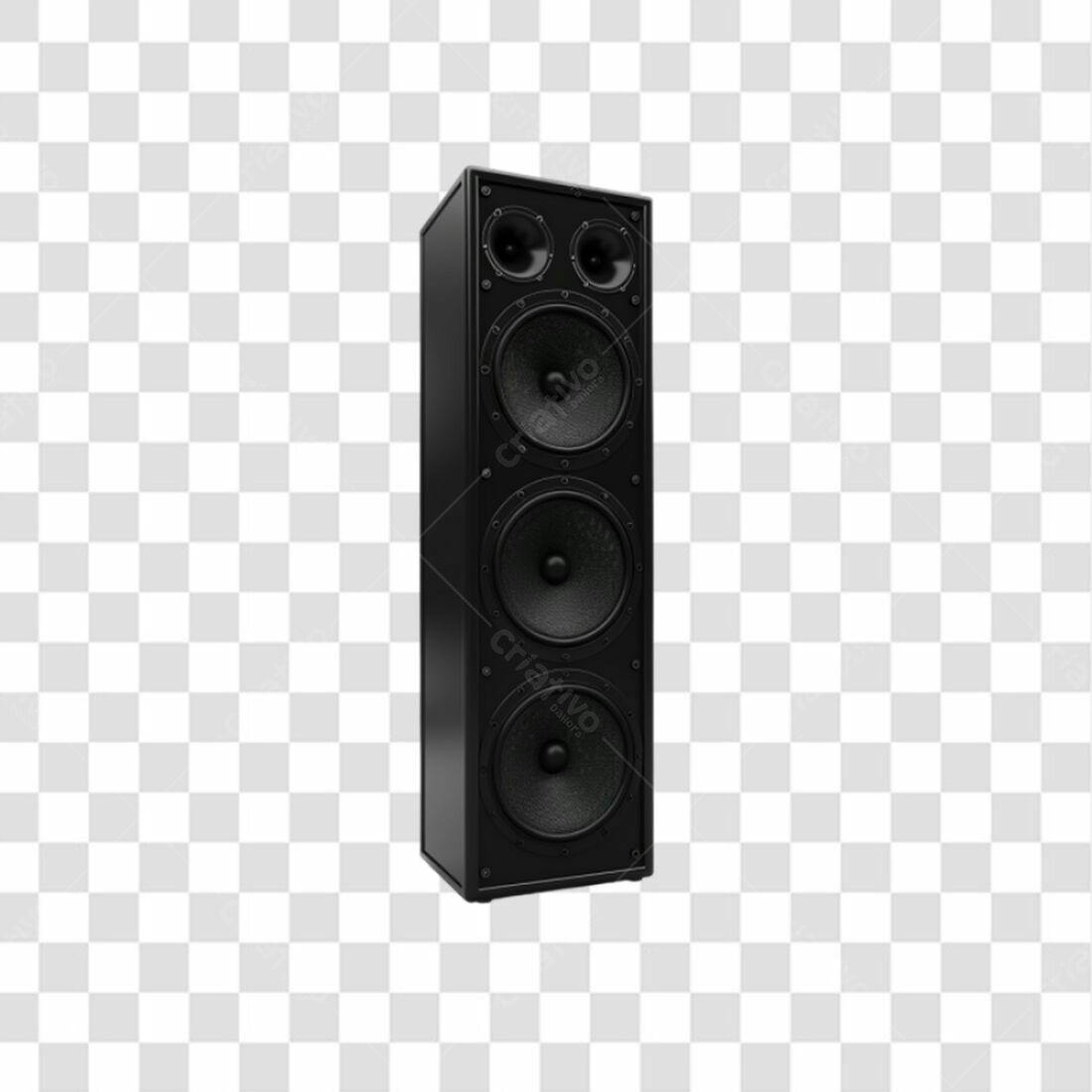 Icone Caixa de Som PNG com fundo transparente