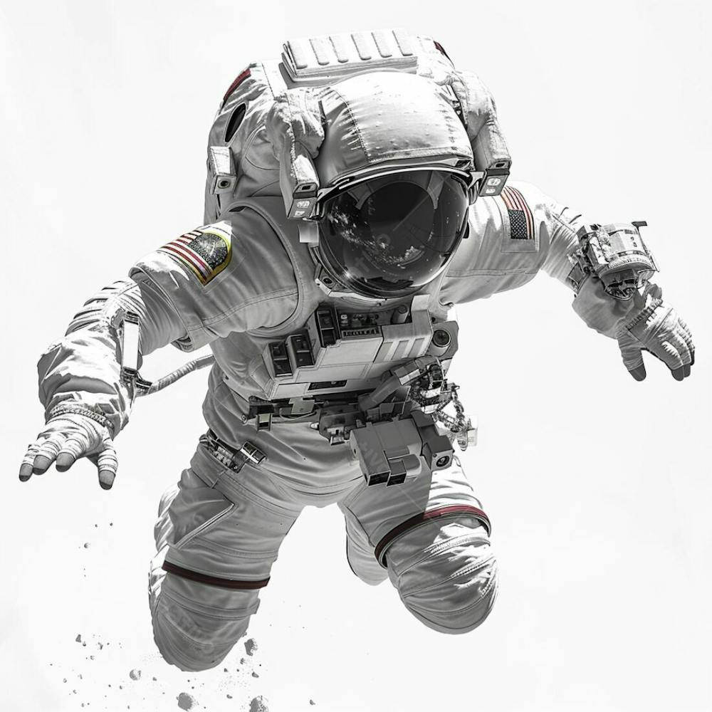 Designerdamissao An Realistic Astronaut Flies And Reaches Forwa 0F 931232 68Ff 4B 68 B 3Fd F 4037C 8F 72D 6