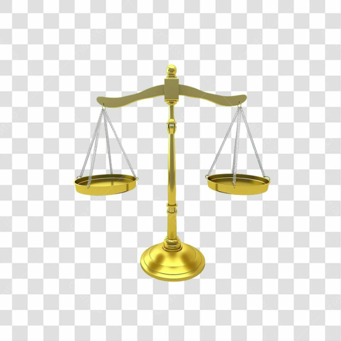 Icone Justiça Balança PNG com fundo transparente