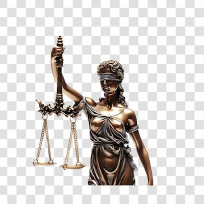 Estátua De Justiça E Ordem Png Transparente (1)