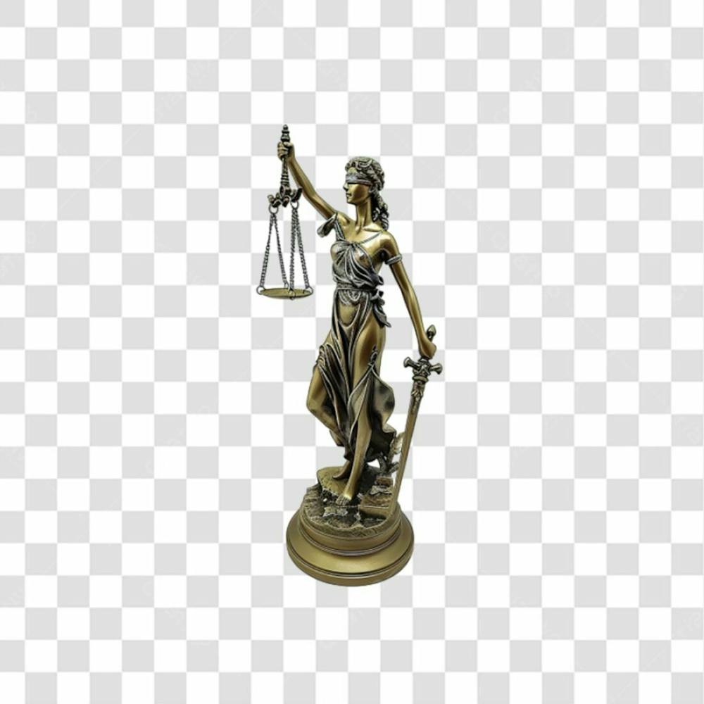 Estátua De Justiça E Ordem Png Transparente (2)
