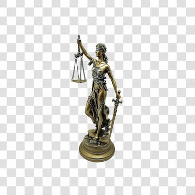 Estátua De Justiça E Ordem Png Transparente (2)