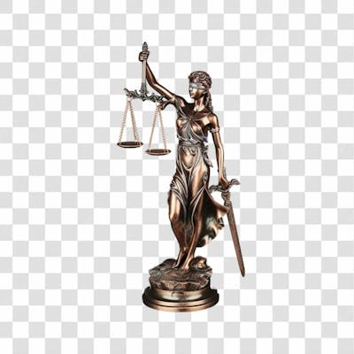 Estátua De Justiça E Ordem Png Transparente (3)