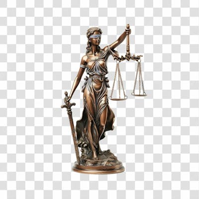 Estátua De Justiça E Ordem Png Transparente (4)
