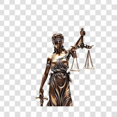 Estátua De Justiça E Ordem Png Transparente (5)