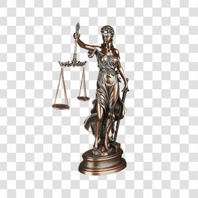 Estátua De Justiça E Ordem Png Transparente (6)