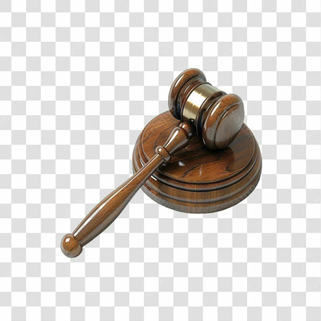 Icone Judiciário Martelo Juiz PNG com fundo transparente
