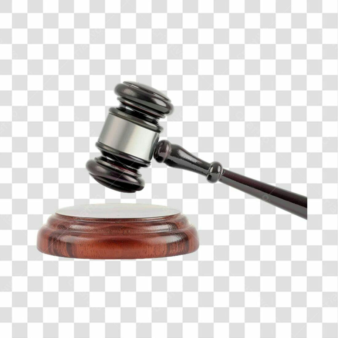 Icone Judiciário Martelo Juiz PNG com fundo transparente