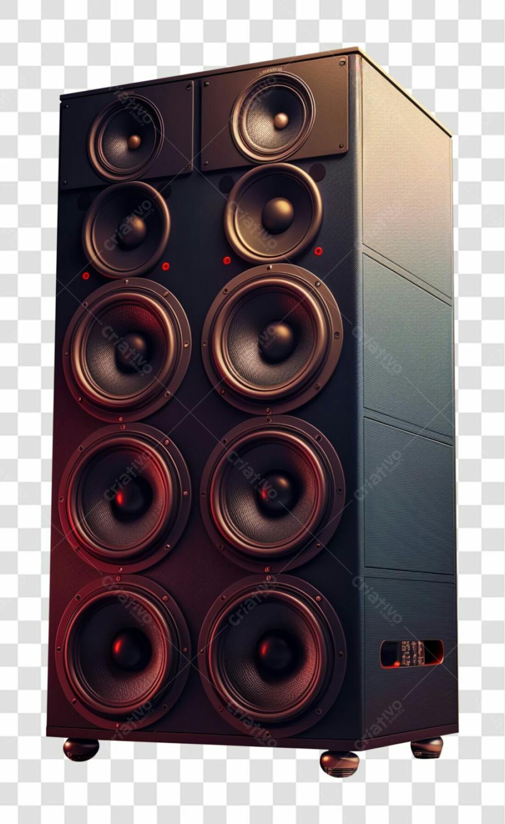 CAIXA DE SOM, EVENTOS, SHOWS, ARTISTAS | IMAGEM SEM FUNDO PARA COMPOSIÇÃO | PNG