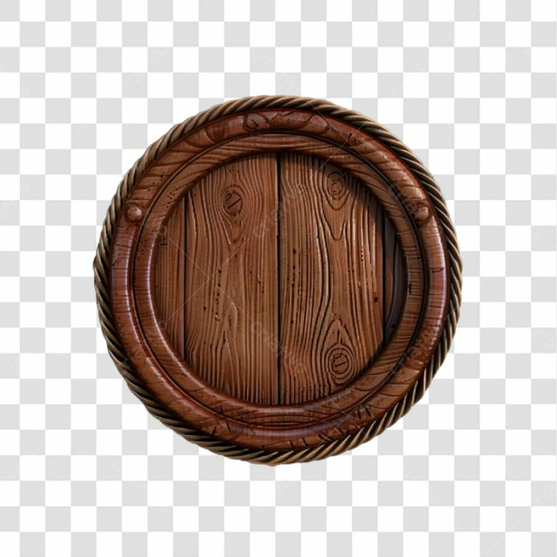 Icone Madeira Barril PNG com fundo transparente