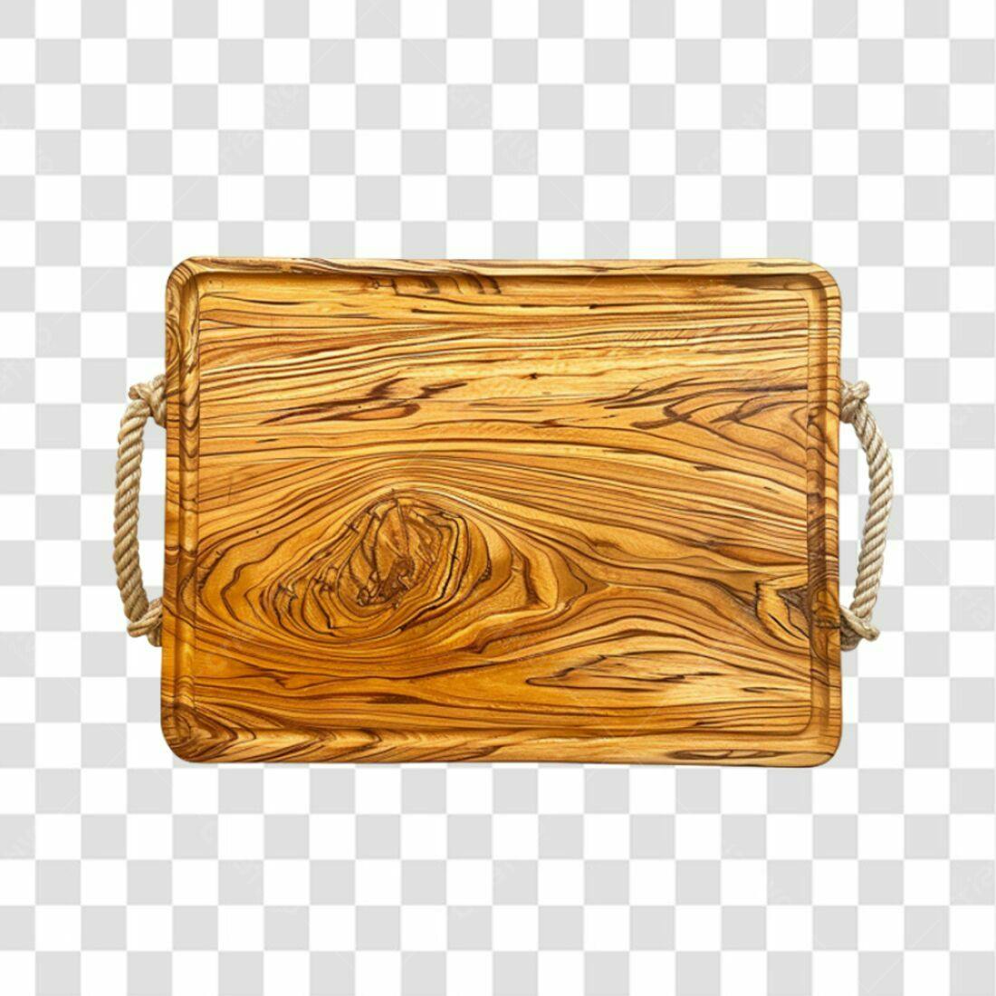Tábua de Madeira PNG com fundo transparente