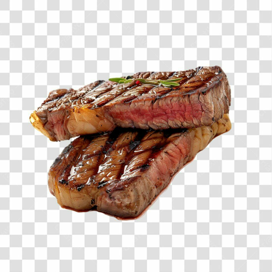 Imagem PNG de Bife Churrasco com fundo transparente