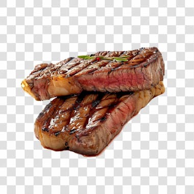 Carnes e churrasco png transparente