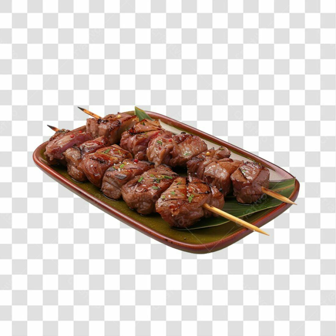 Icone Churrasco Carne PNG com fundo transparente