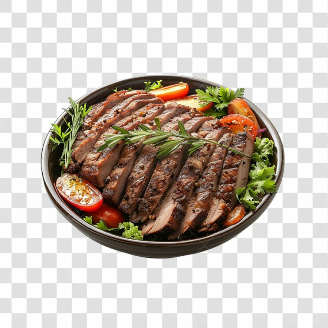 Imagem PNG Prato Carne Churrasco com fundo transparente