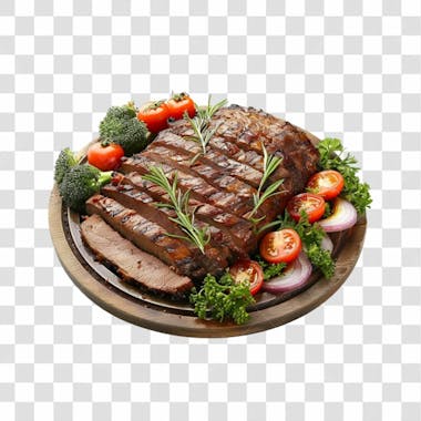 Carnes e churrasco png transparente