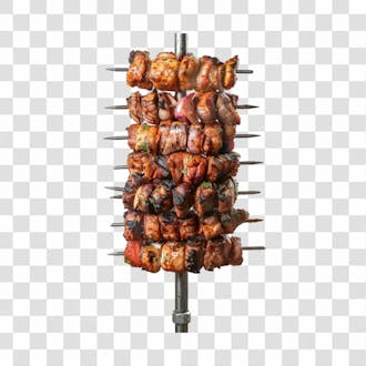 Carnes e churrasco png transparente