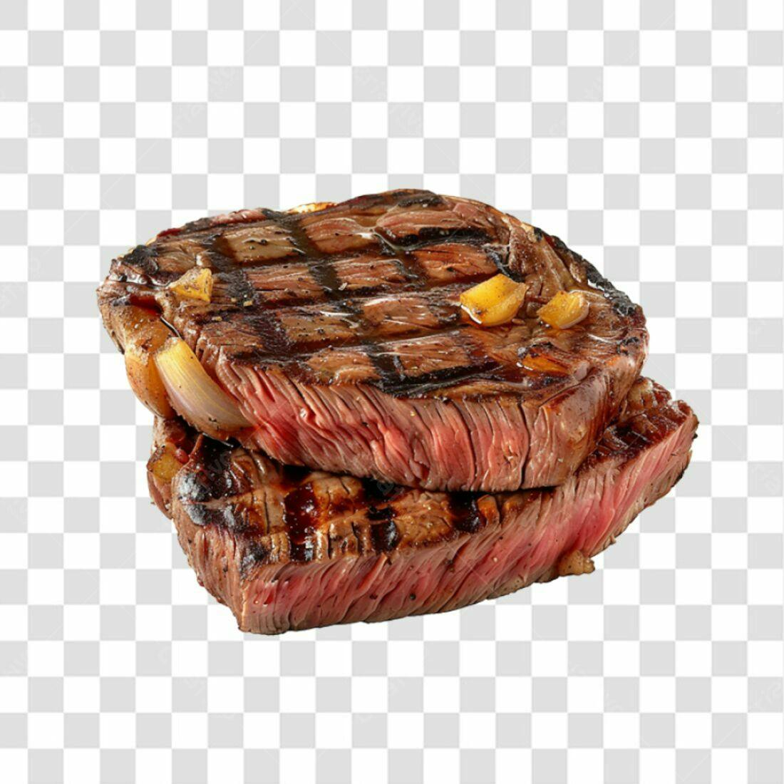Imagem Churrasco Duas Costelas PNG com fundo transparente