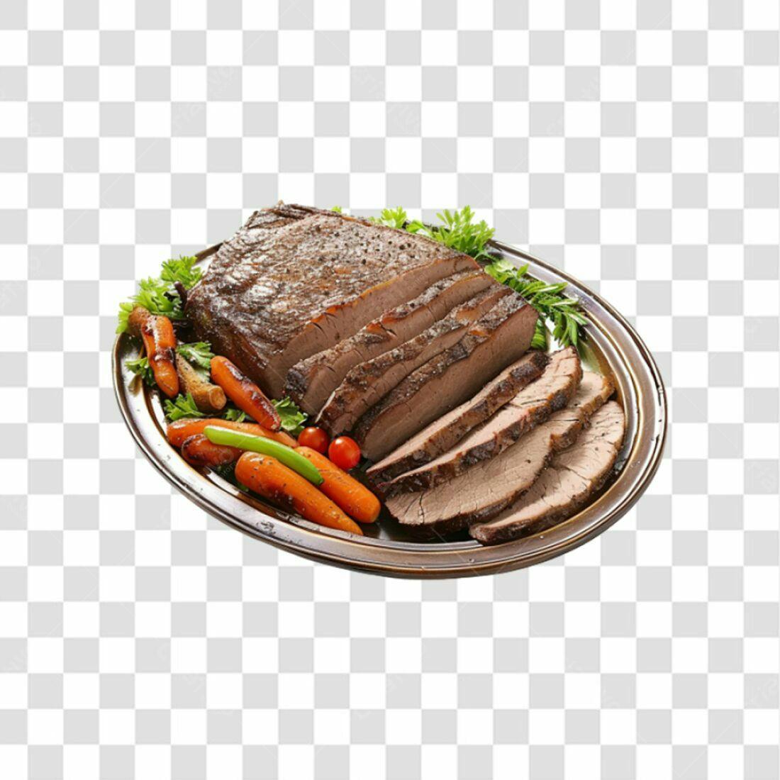 Imagem PNG de Churrasco com Legumes com fundo transparente
