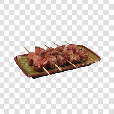 Carnes e churrasco png transparente