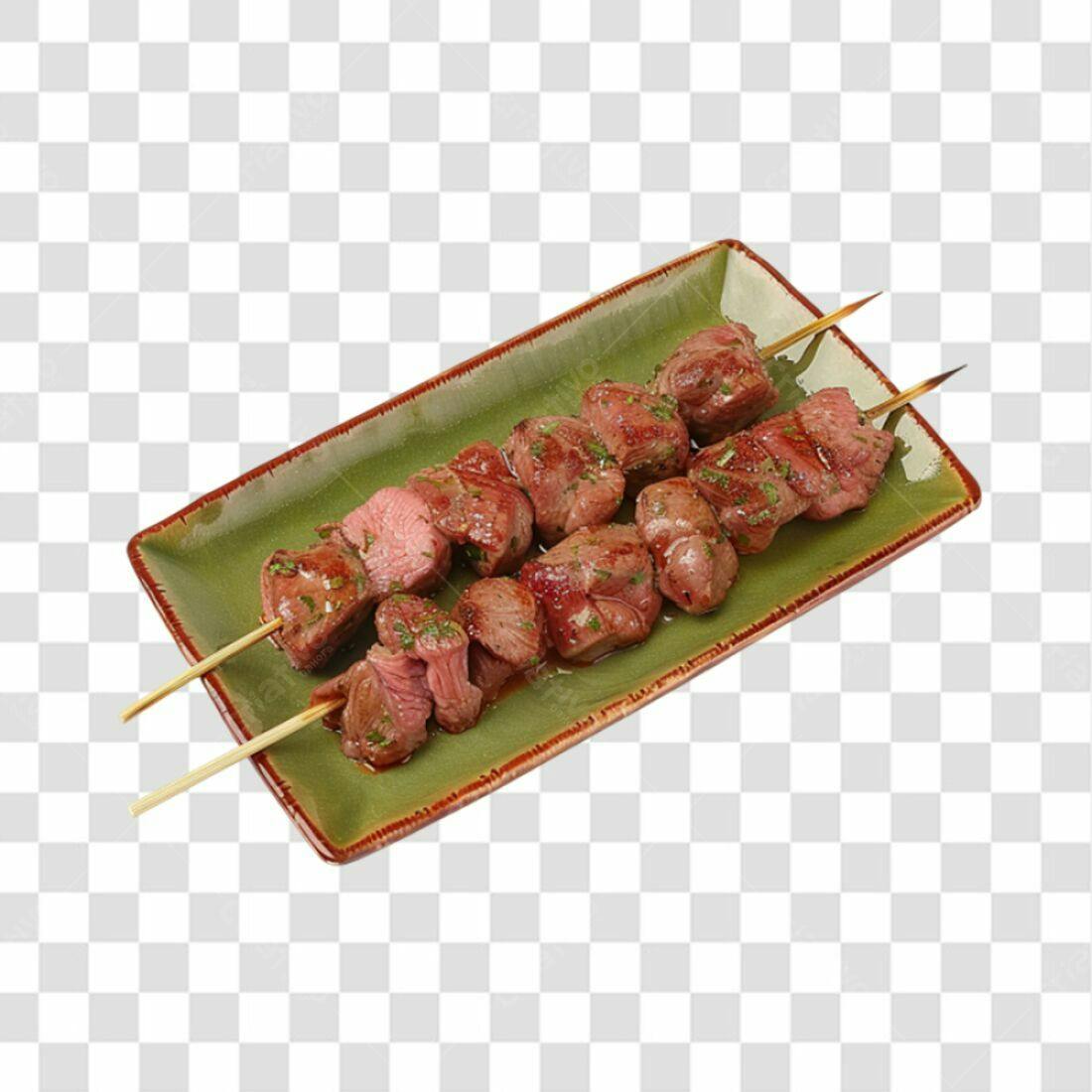 Imagem Churrasco Carne PNG com fundo transparente