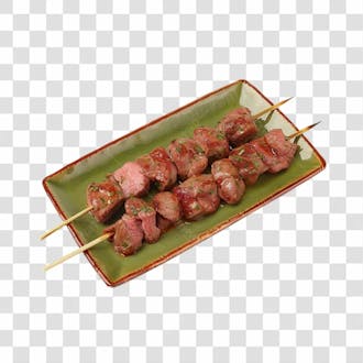 Carnes e churrasco png transparente